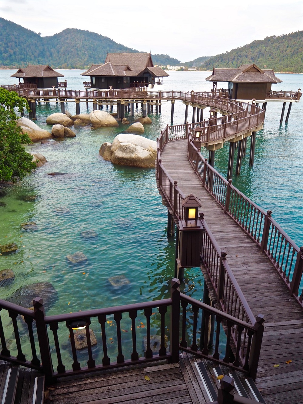 Checking In: Pangkor Laut Resort