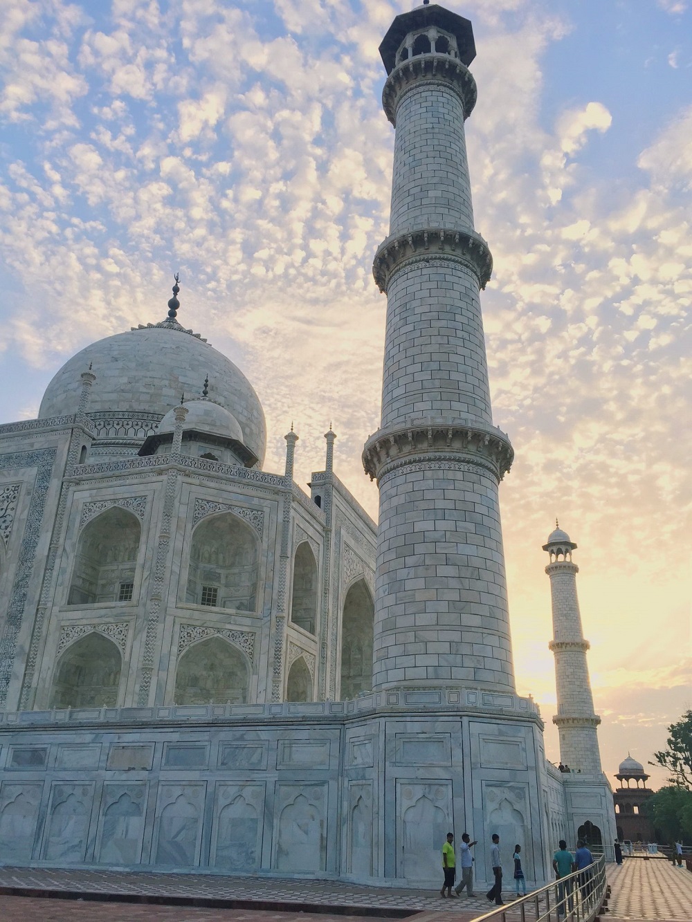 Tips on photographing the Taj Mahal