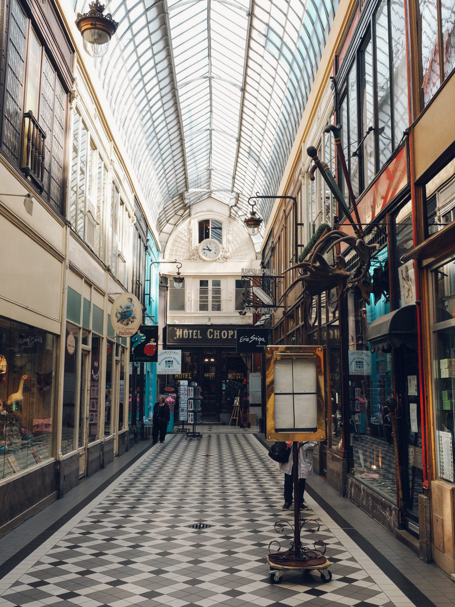 Secret Passages of Paris | Travelgpn