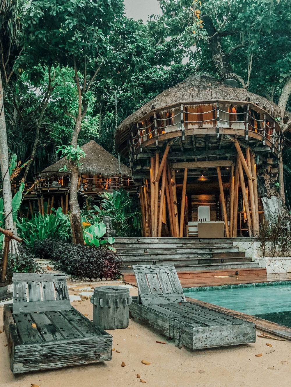 Living in a treehouse at Nihi Sumba